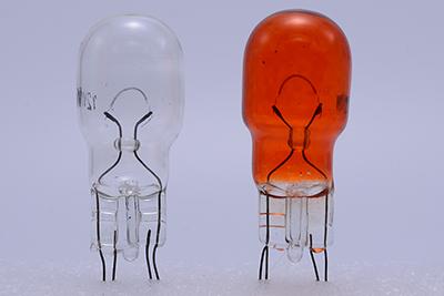 Bombillas de cuña para automóvil W16W T15