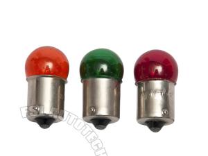 Bombillas indicadoras R10W G18