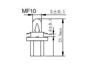 Bombilla para tablero de instrumentos MF10,11,12,14