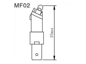 Luces para tablero de instrumentos MF02, 03, 04, 05, 06, 07, 08