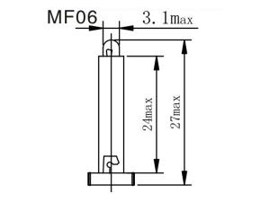 Luces para tablero de instrumentos MF02, 03, 04, 05, 06, 07, 08