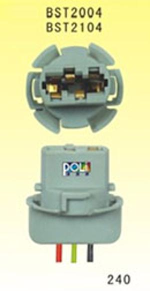Portalámparas con cable de 240mm