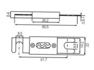 Fusible para automóvil ANL