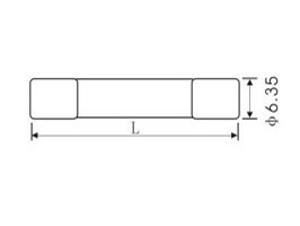 Fusible para automóvil AGC
