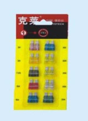 Pack de fusibles para automóvil